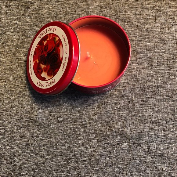 Relaxation / Quiet time kit - blank journal, massager, candles, and loufas NWOT - Picture 6 of 9